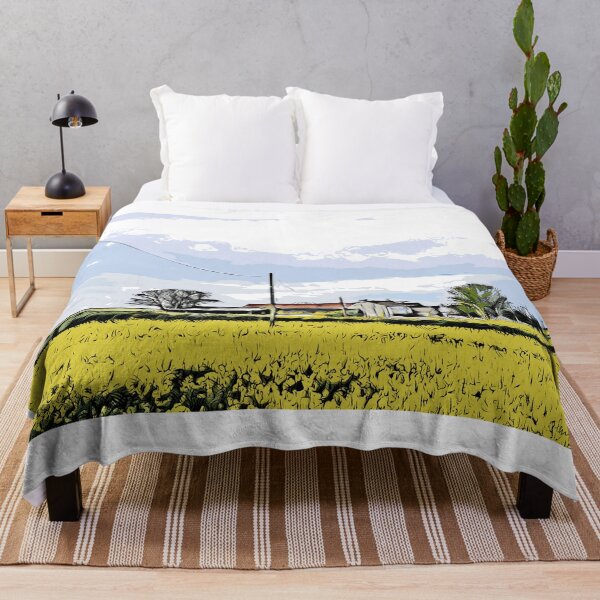 Item preview, Yellow Fields, Grange Farm, Harthill with Woodall. designed and sold by Paul Rowland.