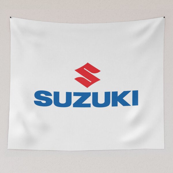 Item preview, Suzuki Logo designed and sold by Cosmic Corgie.