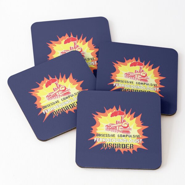 Item preview, Obsessive Compulsive Ferroequinologist Disorder designed and sold by careerdesigns.