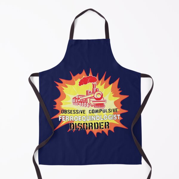 Item preview, Obsessive Compulsive Ferroequinologist Disorder designed and sold by careerdesigns.