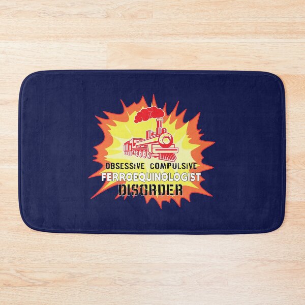 Item preview, Obsessive Compulsive Ferroequinologist Disorder designed and sold by careerdesigns.