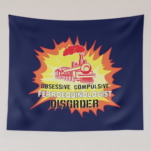 Item preview, Obsessive Compulsive Ferroequinologist Disorder designed and sold by careerdesigns.