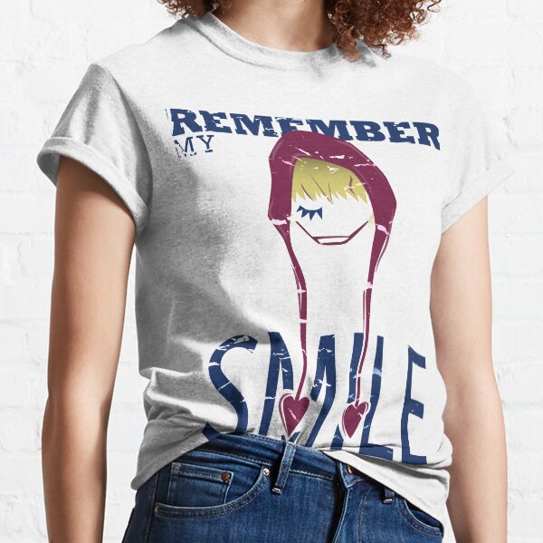 Souviens-toi de mon sourire T-shirt classique