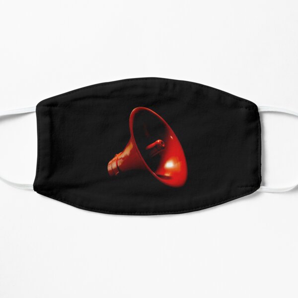Megaphone No.2 Flache Maske