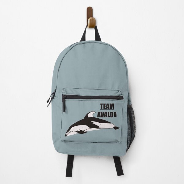 Item preview, “Team Avalon” the pacific white sided dolphin designed and sold by Animaldesigns24.