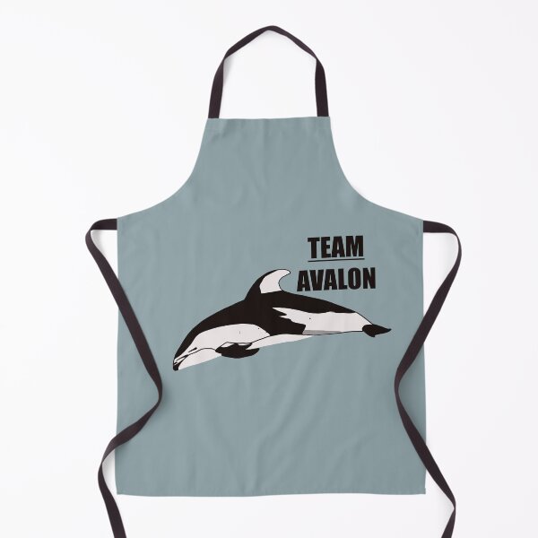 Item preview, “Team Avalon” the pacific white sided dolphin designed and sold by Animaldesigns24.