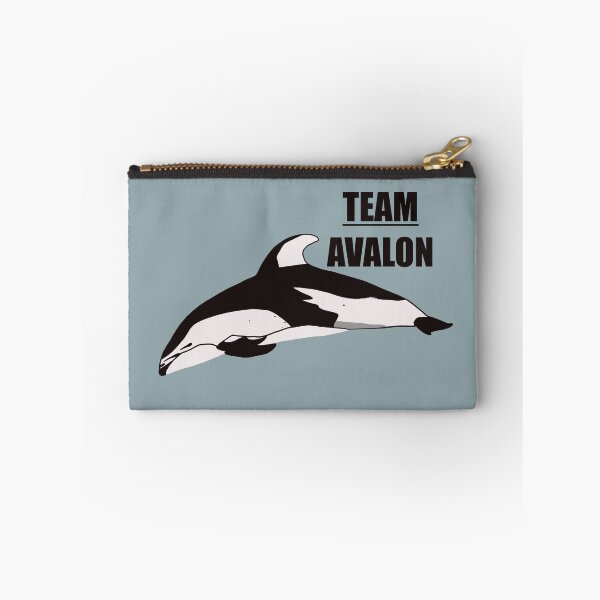 Item preview, “Team Avalon” the pacific white sided dolphin designed and sold by Animaldesigns24.