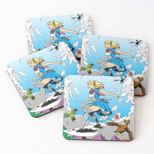 Item preview, Alice Card Surfs designed and sold by DevilAndCo.