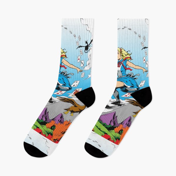 Item preview, Alice Card Surfs designed and sold by DevilAndCo.