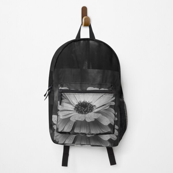 Item preview, Monochrome Central Flower designed and sold by CrystalsArtPaws.