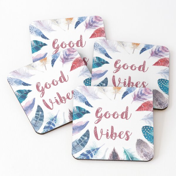 Item preview, Feathers, Good vibes designed and sold by weloveboho.