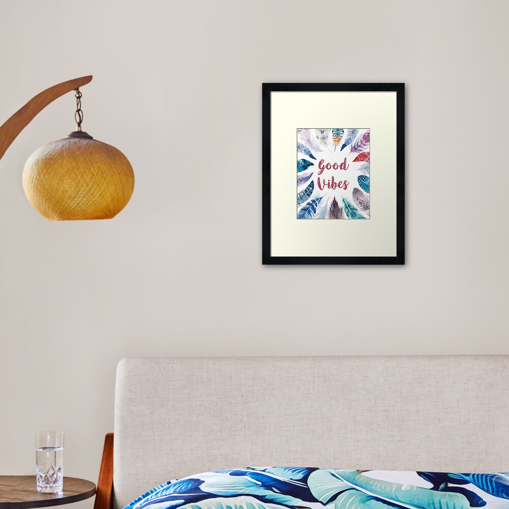 Item preview, Framed Art Print designed and sold by weloveboho.