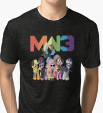 MW3 Ponies Tri-blend T-Shirt