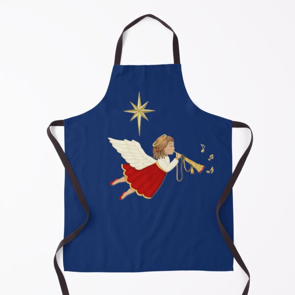 Item preview, Christmas Trumpet Angel designed and sold by SpiceTree.