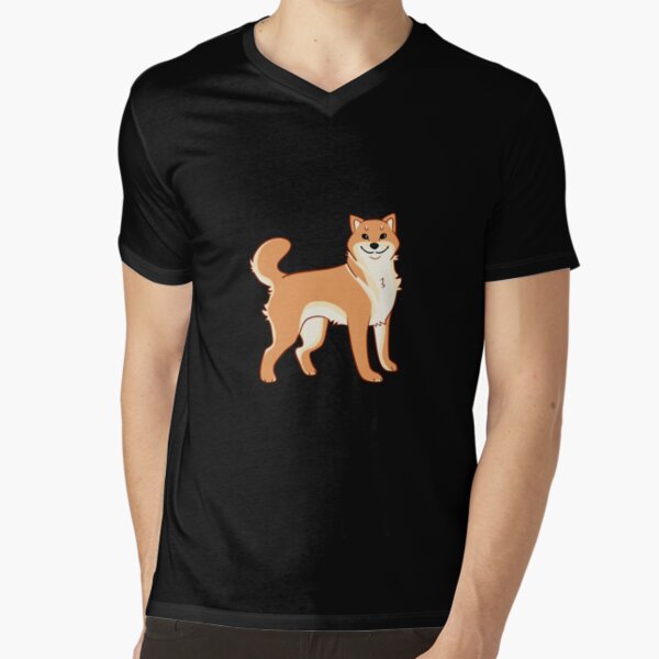 Shiba Inu Poster Redbubble | psts red\