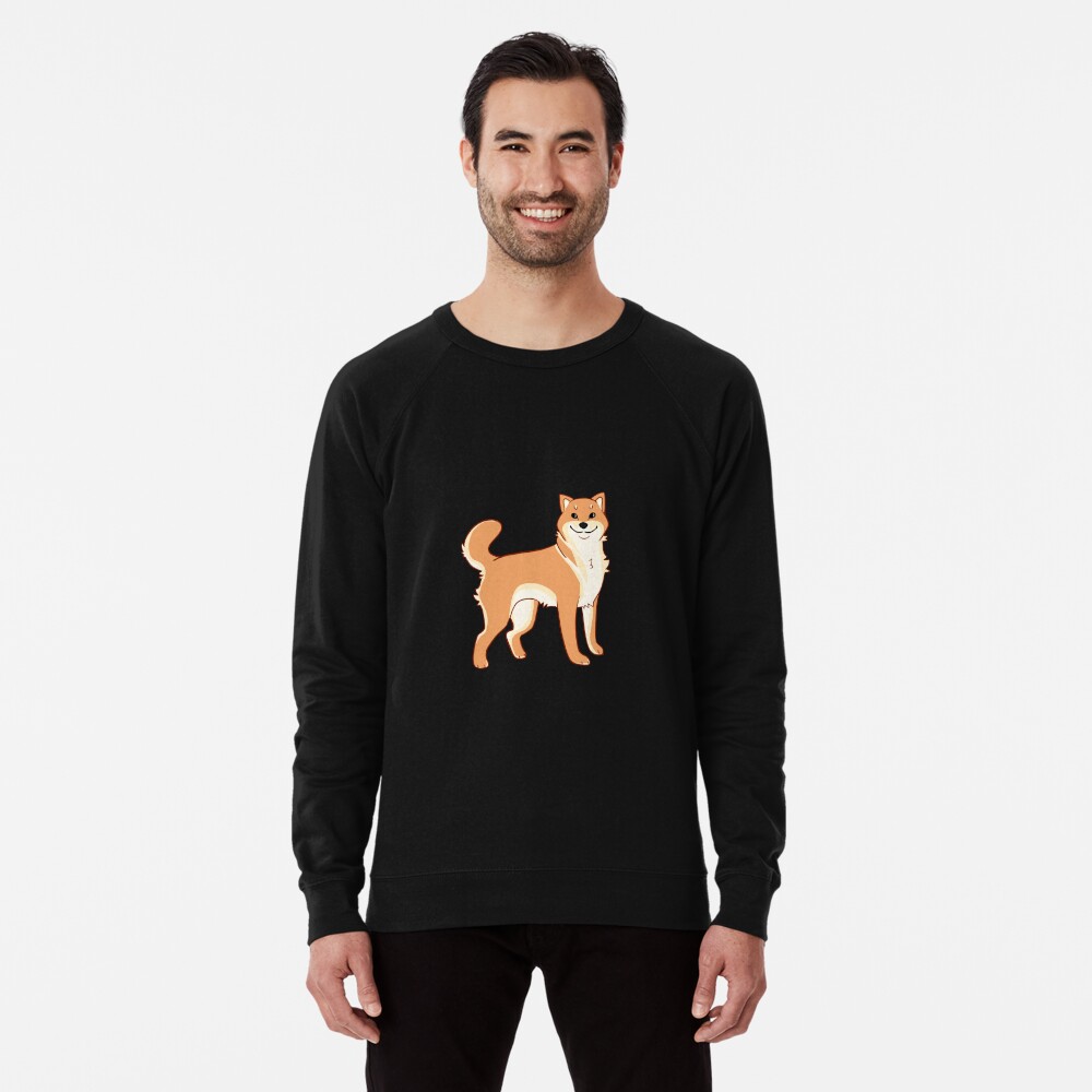 Shiba Inu psts Poster Redbubble | for by Sale red\