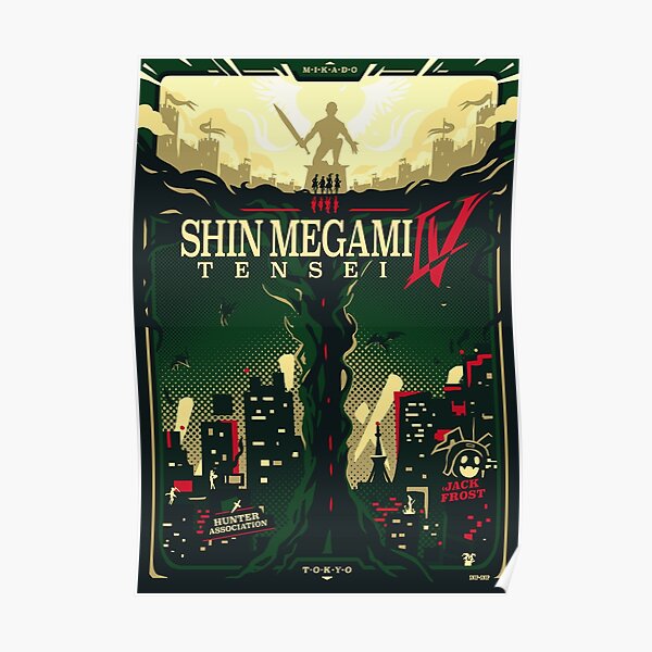 Shin Megami Tensei IV Poster