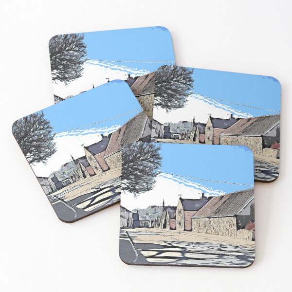 Item preview, Dappled Light, Union Street, Harthill with Woodall. designed and sold by Paul Rowland.