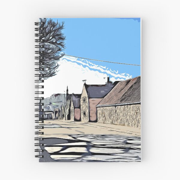 Item preview, Dappled Light, Union Street, Harthill with Woodall. designed and sold by Paul Rowland.