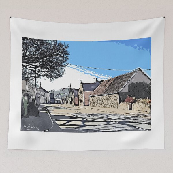 Item preview, Dappled Light, Union Street, Harthill with Woodall. designed and sold by Paul Rowland.