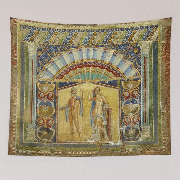 Item preview, Neptune & Amphitrite, Herculaneum designed and sold by petewelsby.