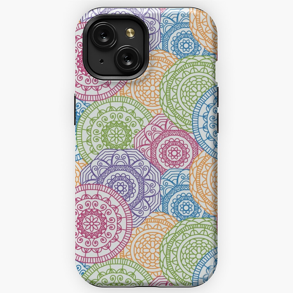 Vista previa del artículo con la obra «Funda resistente para iPhone», diseñado y vendido por weloveboho.