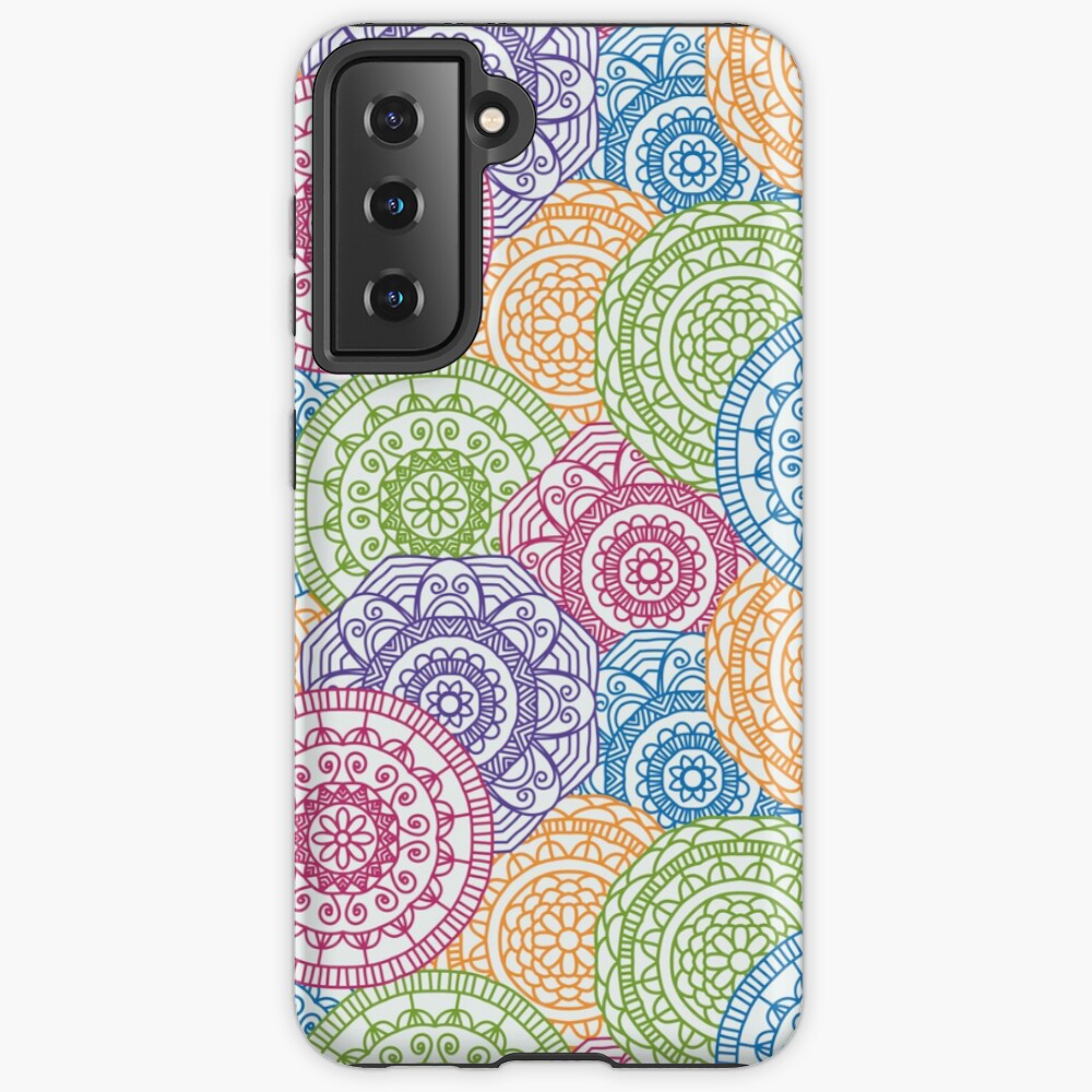 Vista previa del artículo con la obra «Funda resistente para Samsung Galaxy», diseñado y vendido por weloveboho.