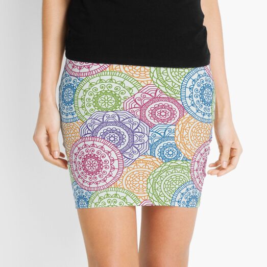 Mandalas 1 Minifalda