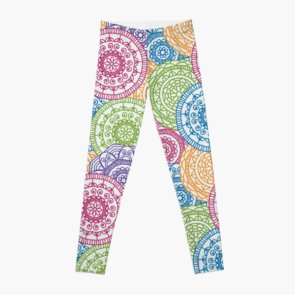 Mandalas 1 Leggings