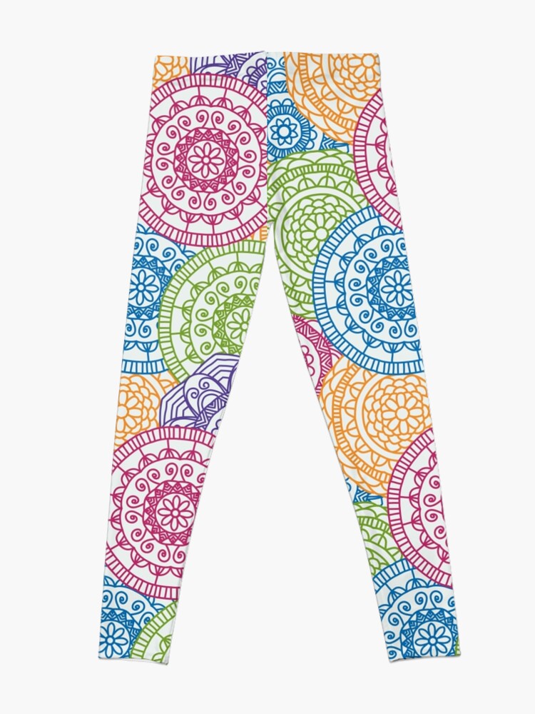 Vista alternativa de Leggings Mandalas 1