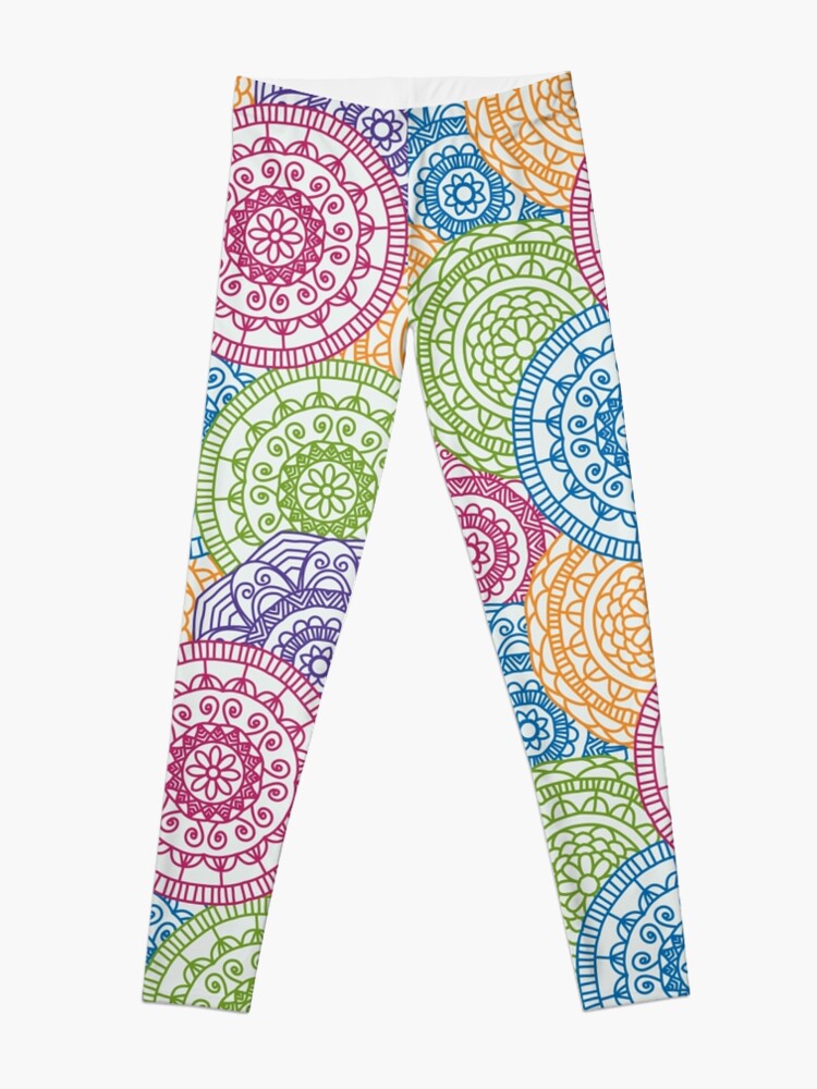 Vista alternativa de Leggings Mandalas 1
