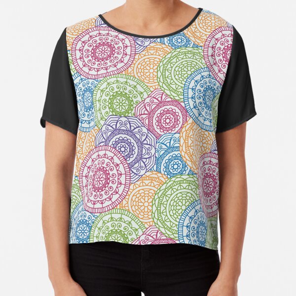 Mandalas 1 Blusa