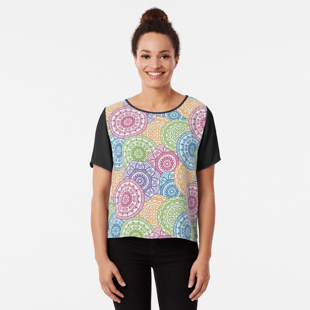 Vista previa del artículo con la obra «Blusa», diseñado y vendido por weloveboho.