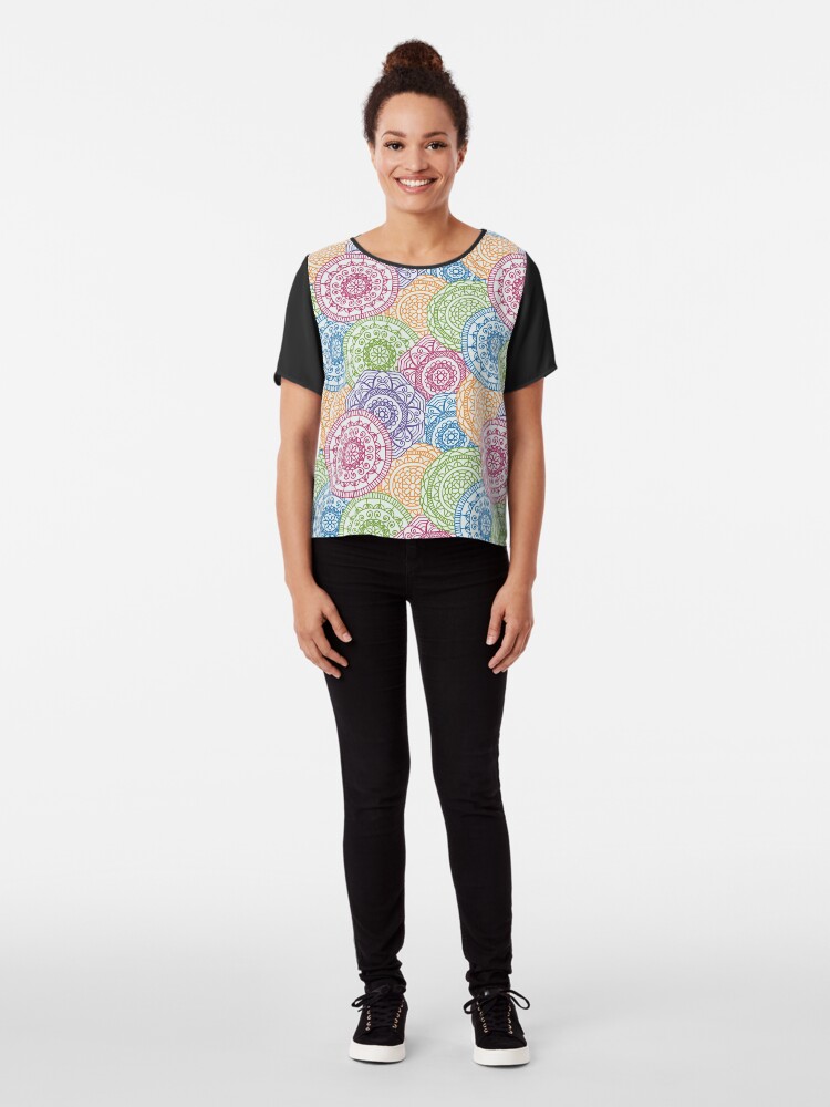 Vista alternativa de Blusa Mandalas 1
