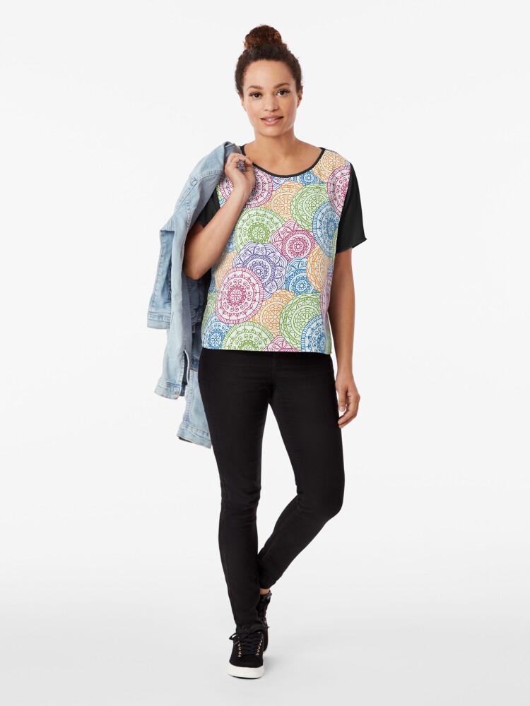Vista alternativa de Blusa Mandalas 1