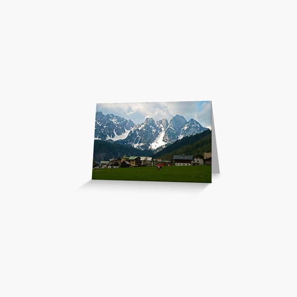Mountain Voices Greeting Card