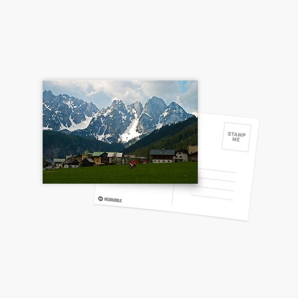 Mountain Voices Postcard