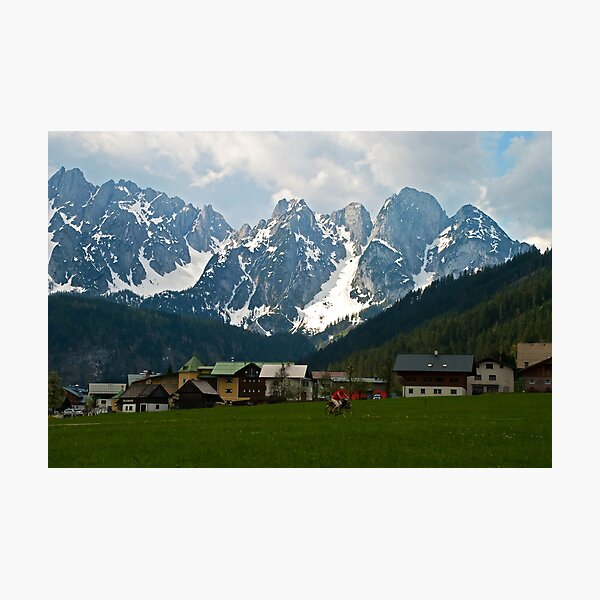 Mountain Voices Photographic Print