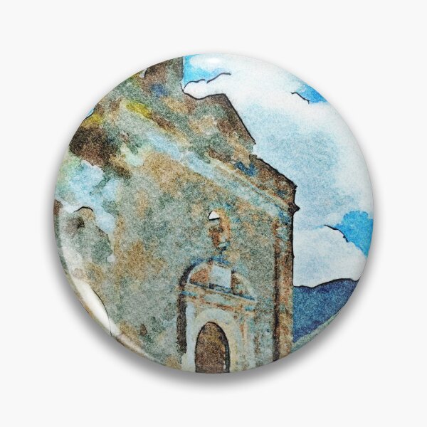 Item preview, Ruined monastery and church designed and sold by Giuseppe Cocco.