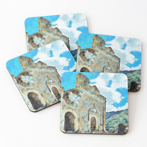 Item preview, Ruined monastery and church designed and sold by Giuseppe Cocco.