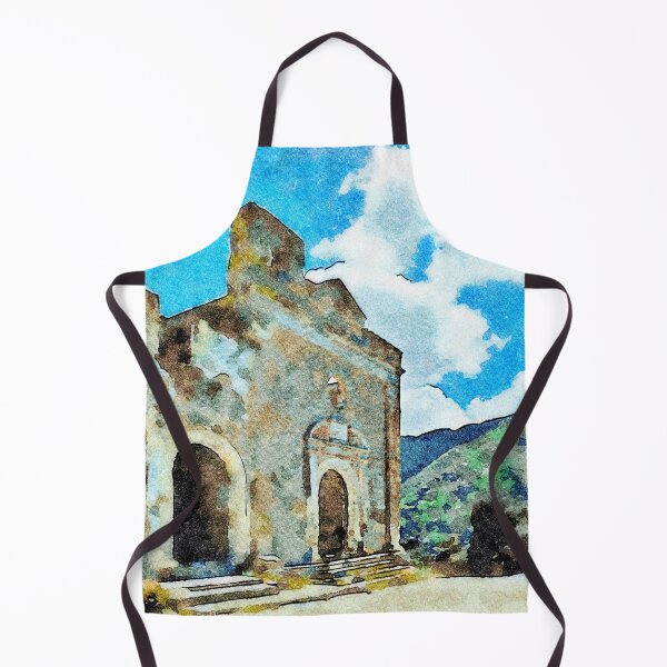 Item preview, Ruined monastery and church designed and sold by Giuseppe Cocco.