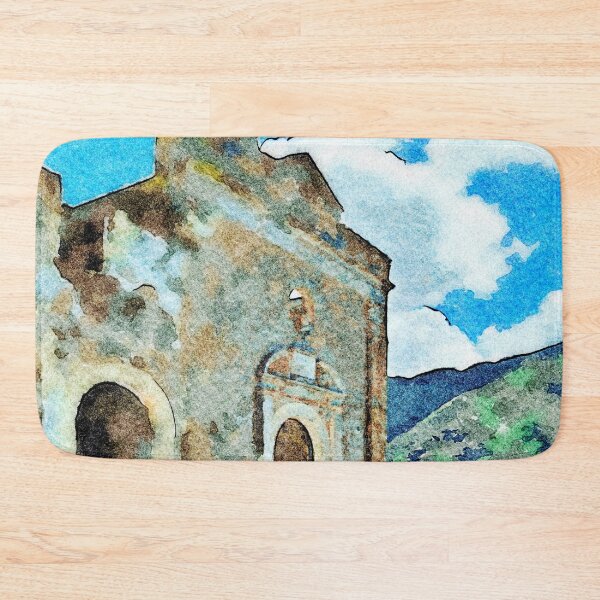 Item preview, Ruined monastery and church designed and sold by Giuseppe Cocco.