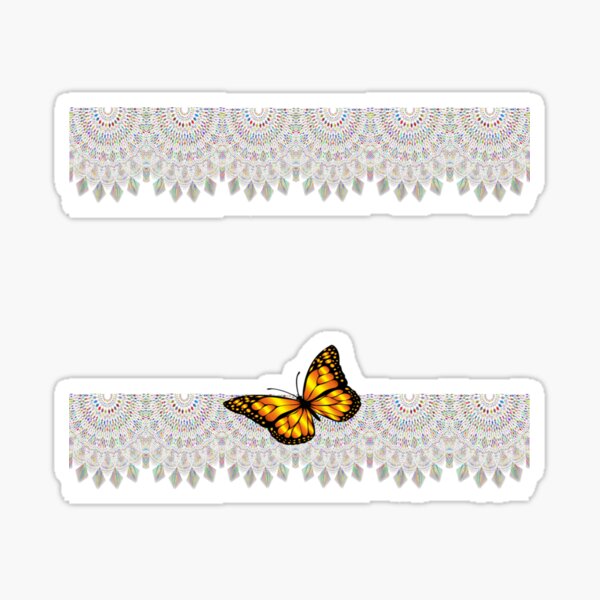 Item preview, Butterfly and lace designed and sold by BellsPainting.