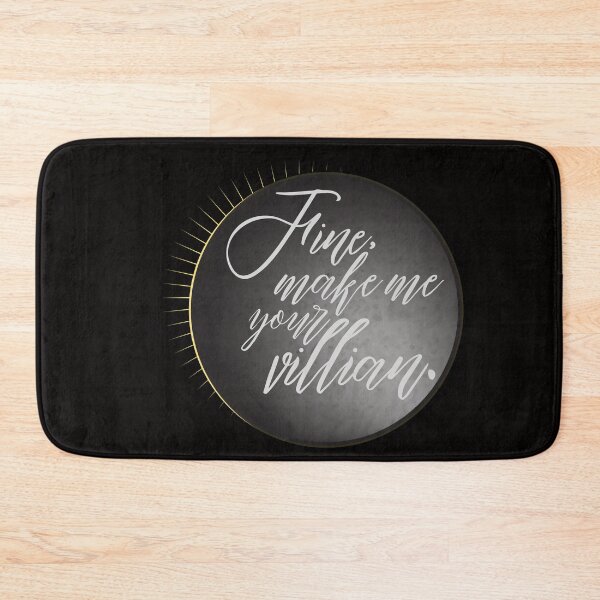 Item preview, Make Me Your Villain designed and sold by thecaitycat.