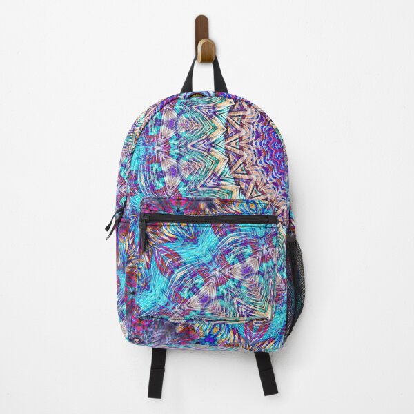 Item preview, Colorful mandala in magenta, violet and turquoise blue designed and sold by WesternExposure.