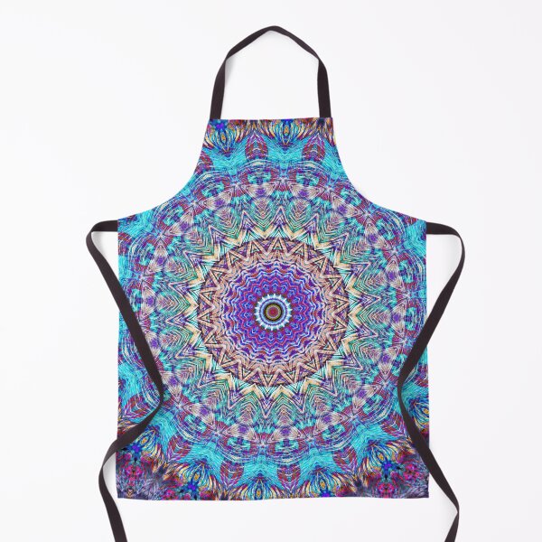 Artikelvorschau, Bunter Mandala im magentaroten, violetten und Türkisblau entworfen und verkauft von WesternExposure.