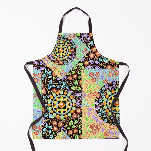 Item preview, Patchwork Filigree Floral designed and sold by PatriciaSheaDesigns.