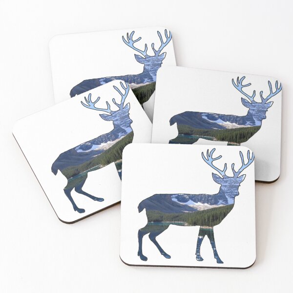 Item preview, mountain deer designed and sold by zoliza.