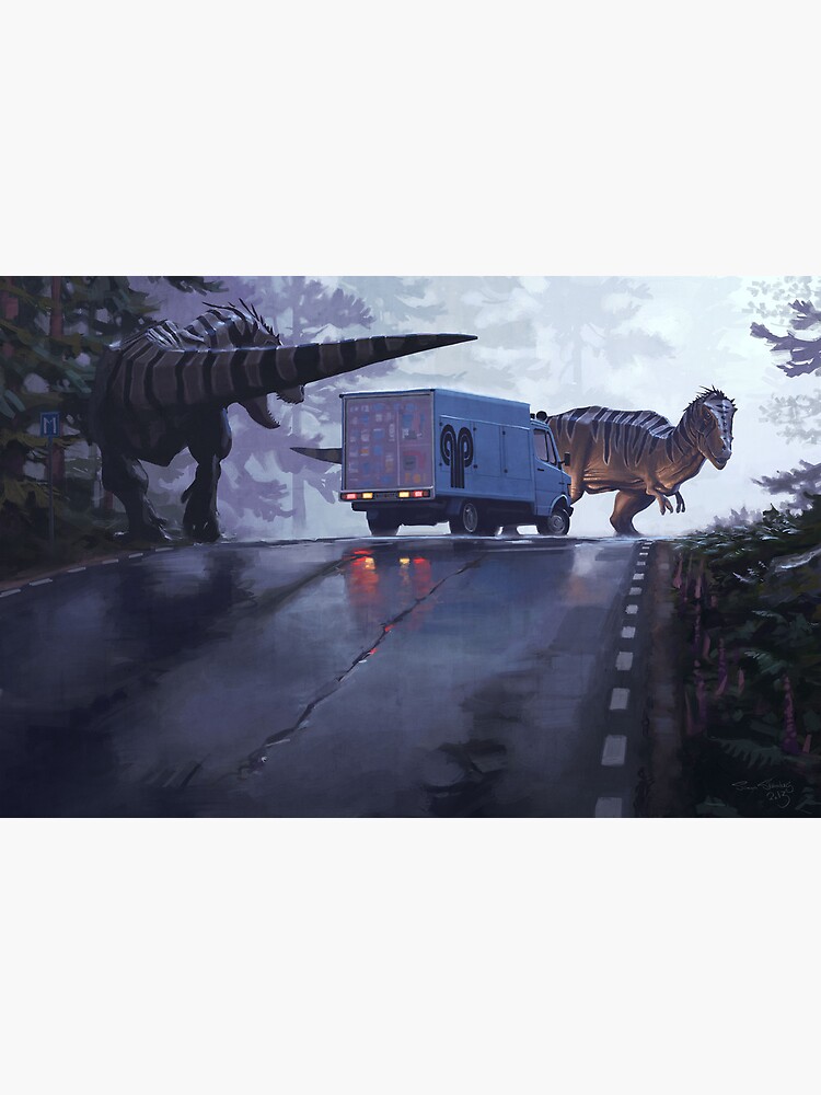 För guds skull, spela aldrig melodin nere vid alkärren. by simonstalenhag