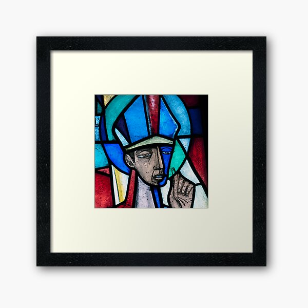 Coventry Cathedral 12 Framed Art Print